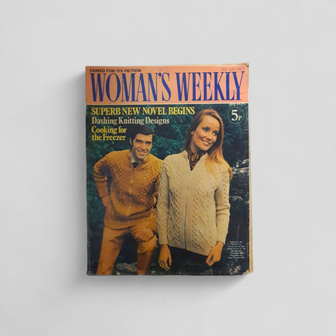 Vintage Woman's Weekly Magazine 8th July 1972